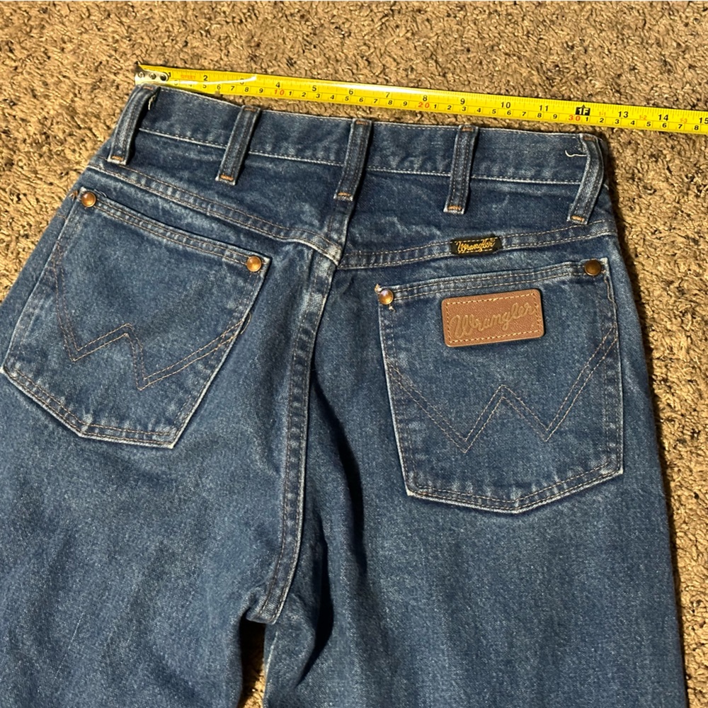 Vintage Wranglers Size 25